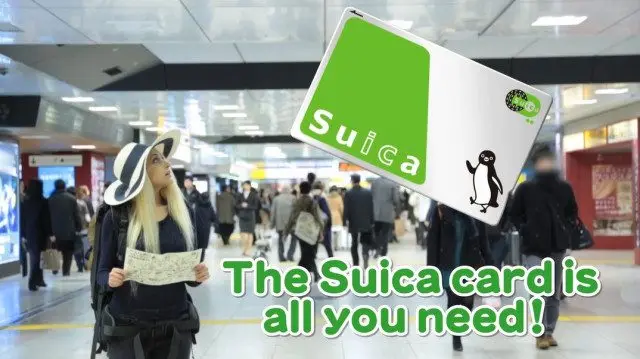 How to purchase and use the convenient IC card 'Suica' to make getting around by train easy
