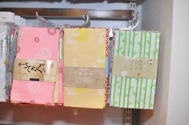 海外遊客喜愛的CAN★DO商品第2位，【毛巾】