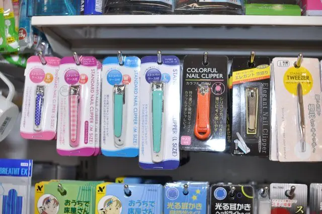 海外遊客喜愛的CAN★DO商品第3位，【指甲剪】
