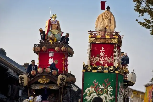内向的日本人在祭典活动中也会尽兴狂欢！介绍日本祭祀节庆的魅力！