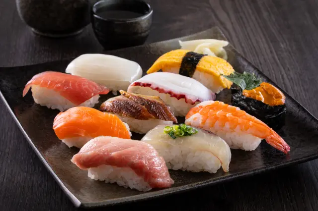 日本食を代表する料理「寿司」