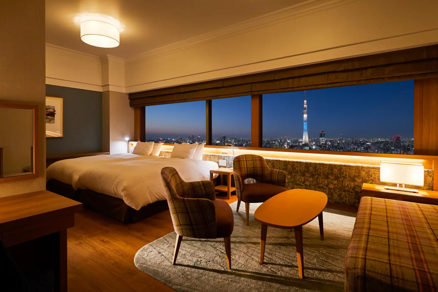 客室から「東京」を感じられる、東京スカイツリー®のオフィシャルホテル