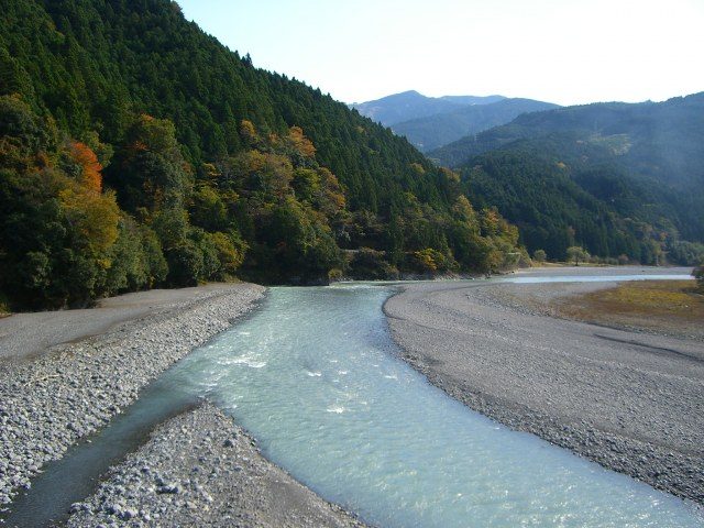 大井川鐵道沿途美景