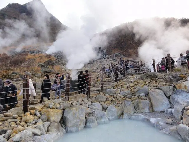 地狱谷（现称大涌谷）