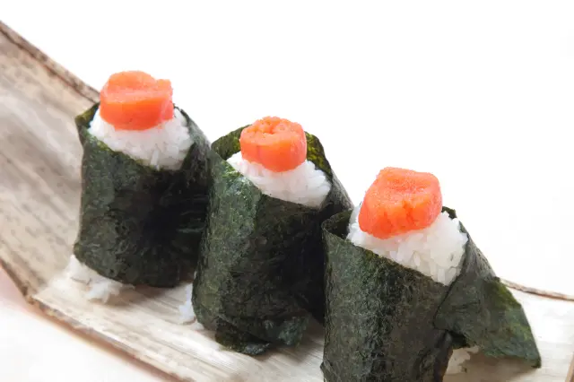 具は同じでも様々なバリエーションがある「たらこおにぎり」