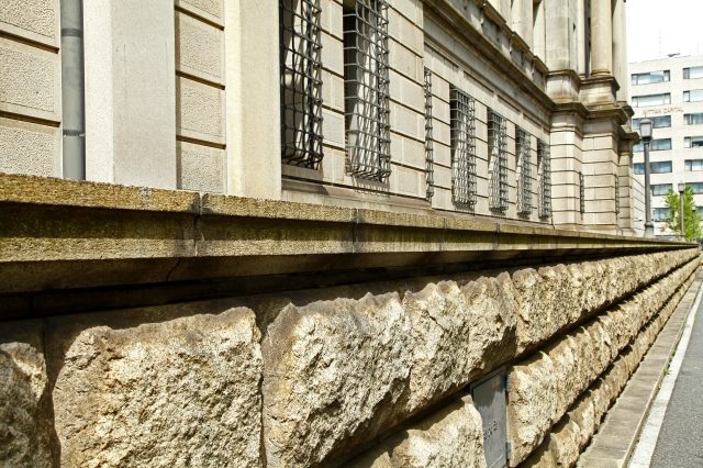 日本銀行本館 外牆