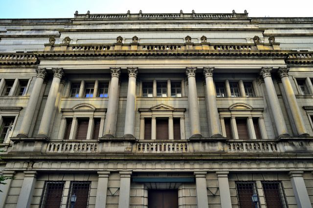 日本首座西式的石砌磚樓建築