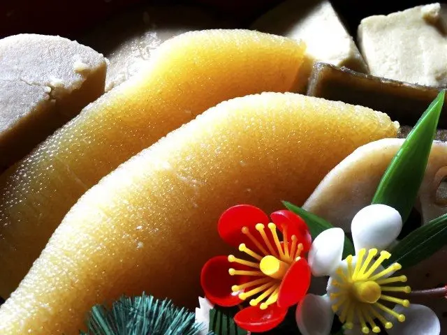 御節料理的代表食材：數子