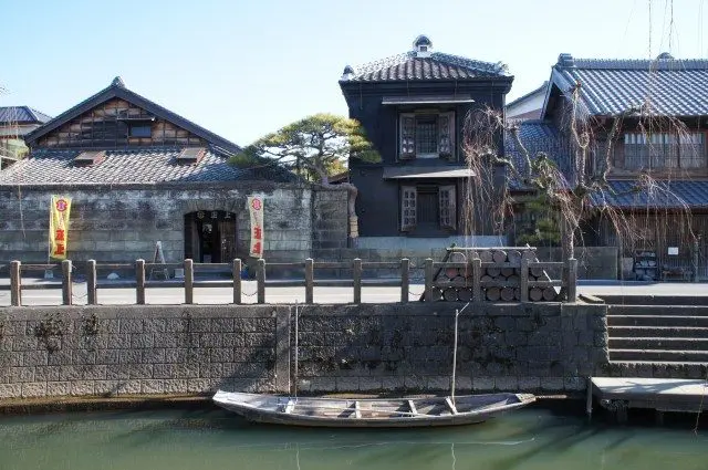 浪漫水乡、千叶县的"小江戸"，佐原。