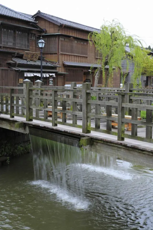 為了農業送水而架設的樋橋