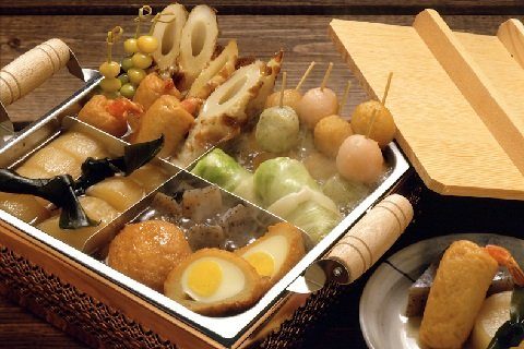 日本人冬季的最爱，温暖人心的传统料理おでん（oden、关东煮）。