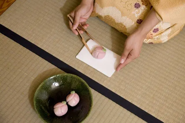 茶道與和菓子