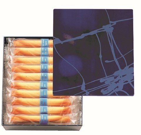 藝術品般細緻優雅的禮盒