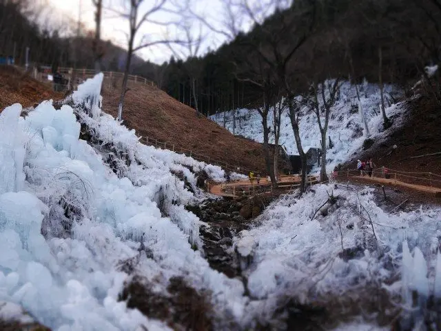 蘆久保 冰柱景點
