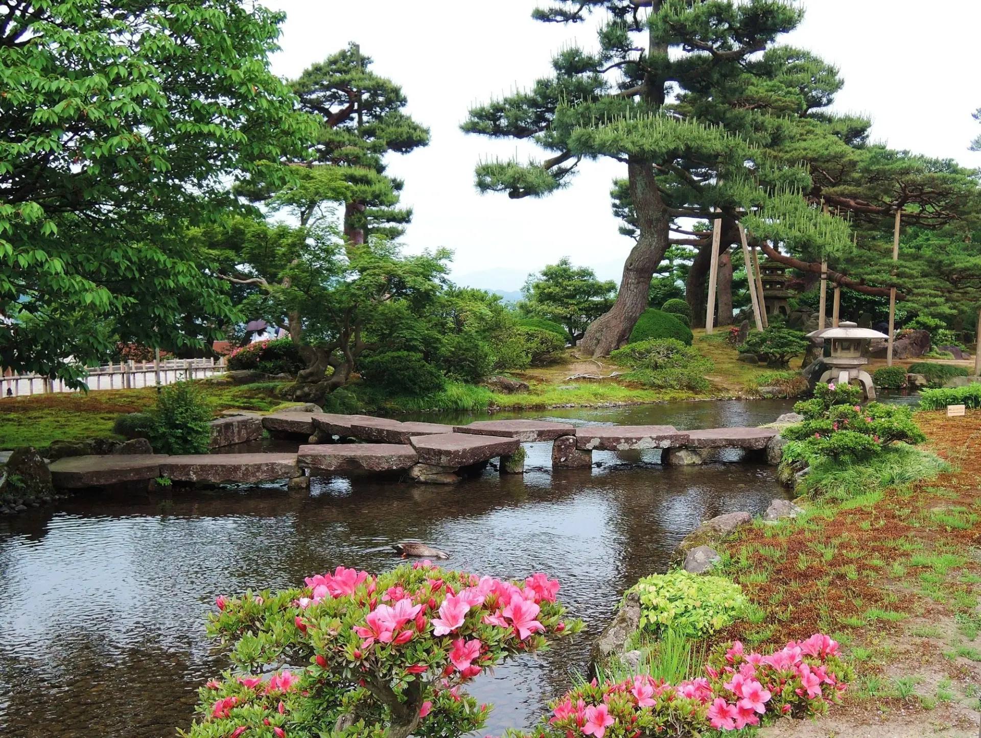 雁行橋は斜めに捉えるとリズムを感じる