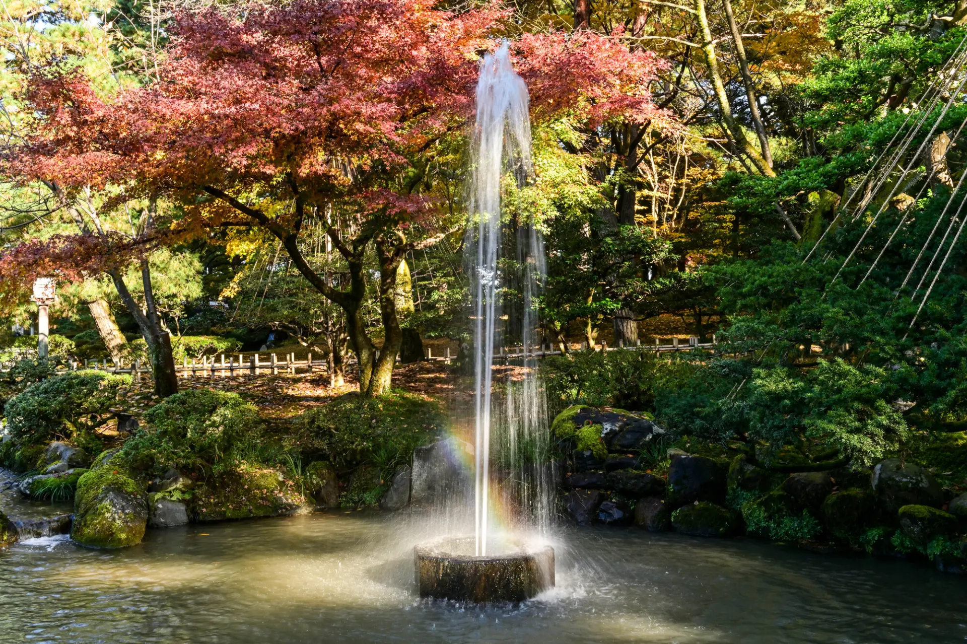 日本の造園技術を今に伝える貴重な遺産