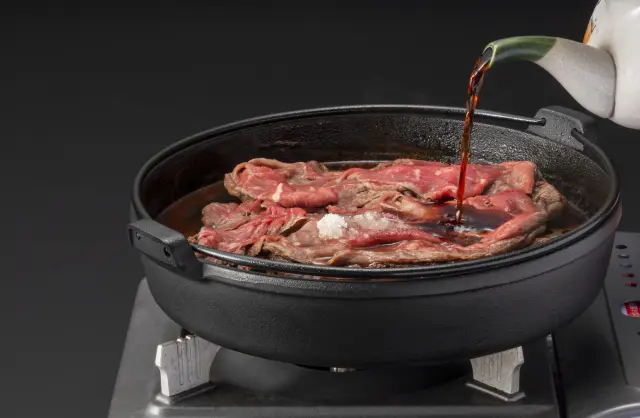 适合寿喜烧料理的南部铁器