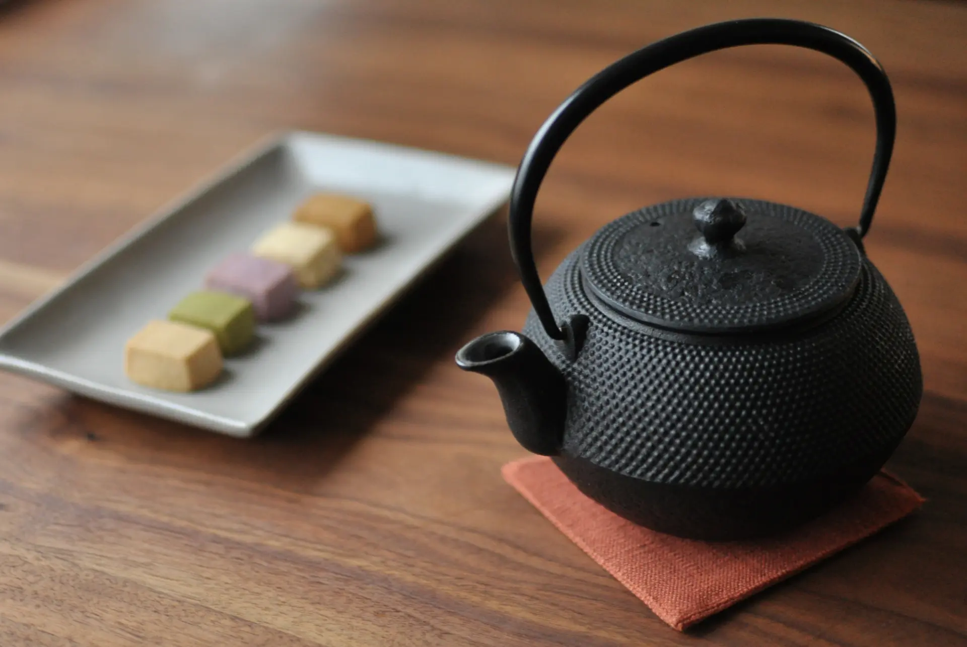 南部鐵器的代名詞「急須（茶壺）」