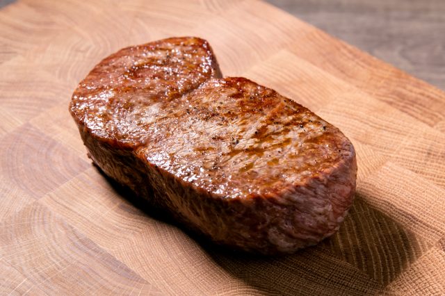 川岸牧場但馬牛 厚切牛排