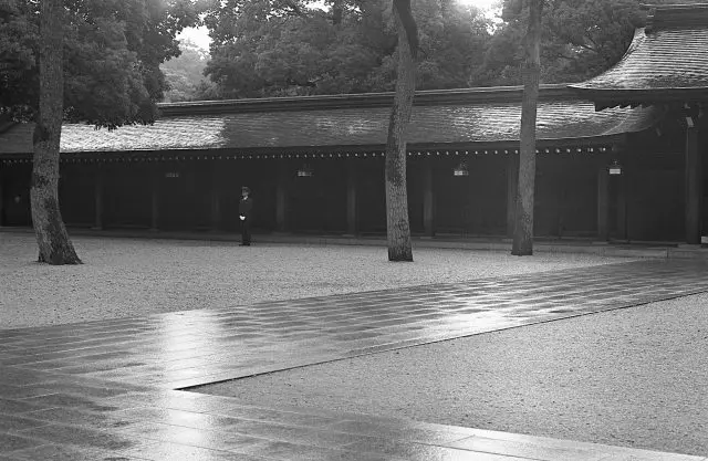 明治神宫的历史