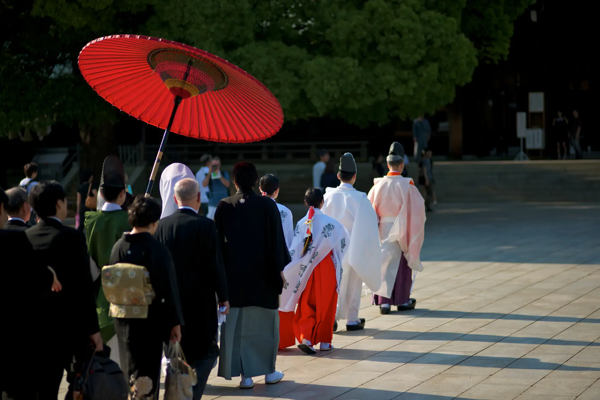 日本の伝統文化や風習を感じられる神前結婚式