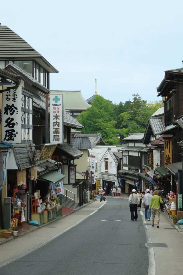 成田山新勝寺參道