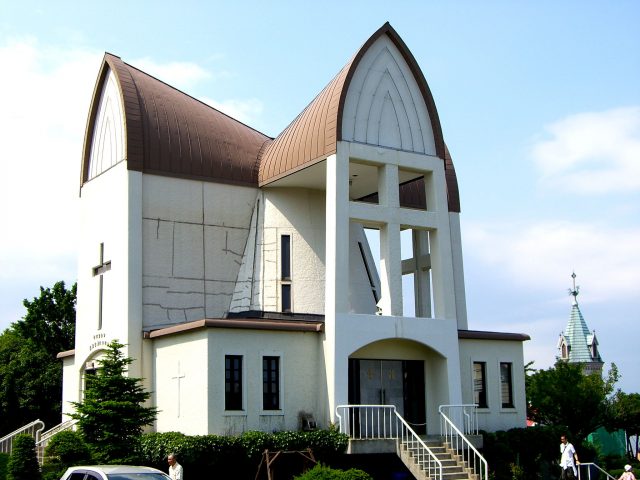 函馆圣ヨハネ(Yohane)教会