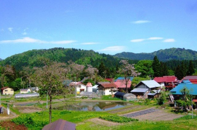 Traditional Okuaizu craft designated a national traditional handicraft of Japan that has been passed down over many generations