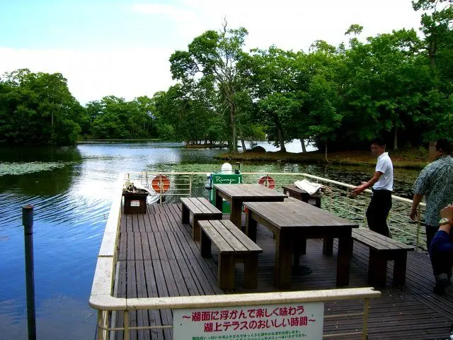 可以享受「觀光船午餐」的餐廳