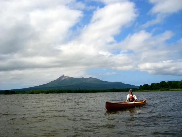 在「小沼」，體驗獨木舟