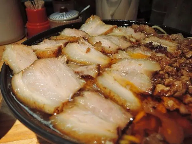 北大塚拉麵 "叉燒肉海"