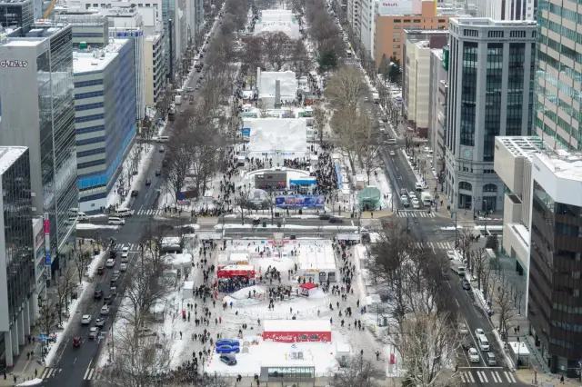 名列世界三大雪祭之一，每年有超過200萬人造訪的札幌雪祭