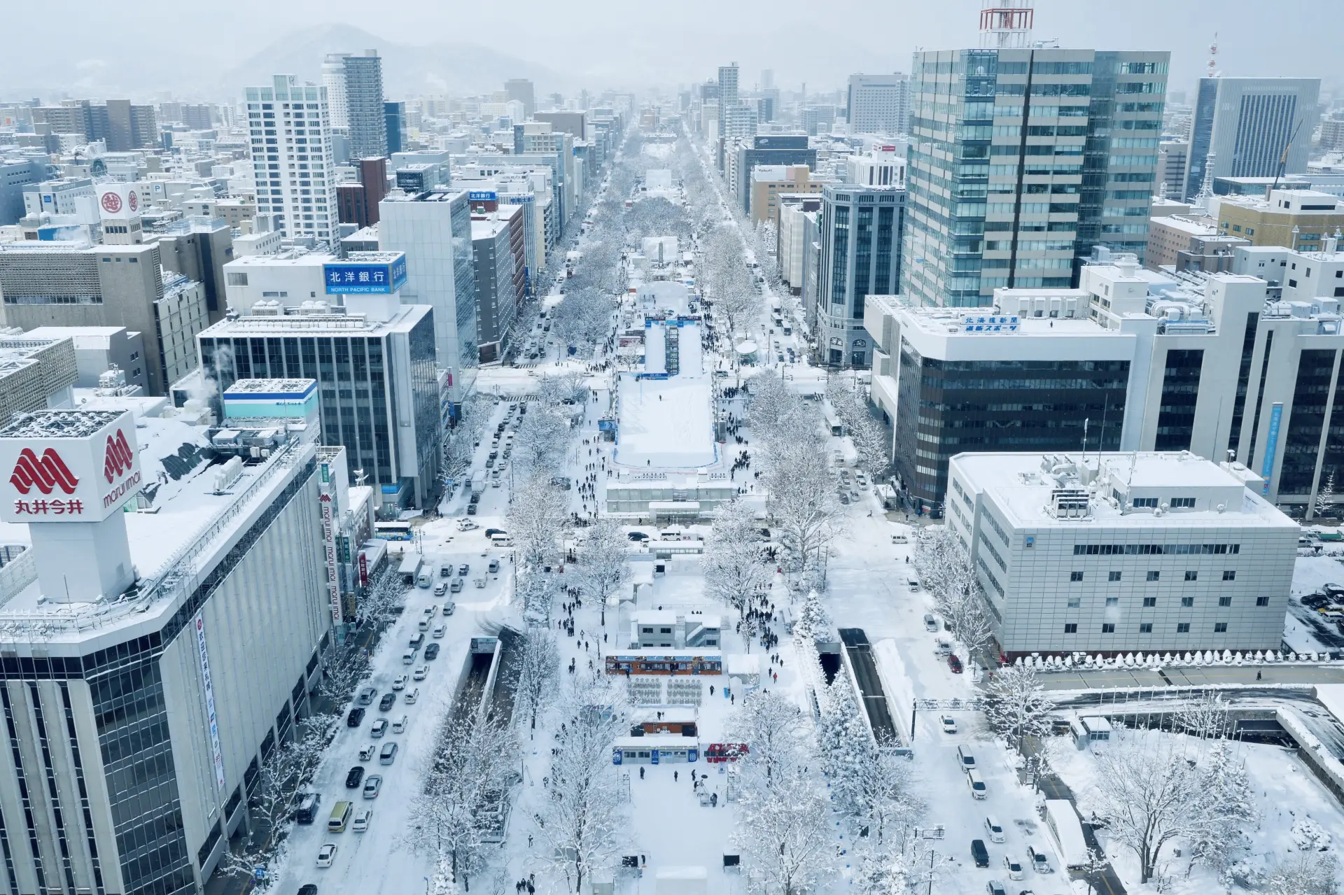 北海道 さっぽろ 雪 まつり