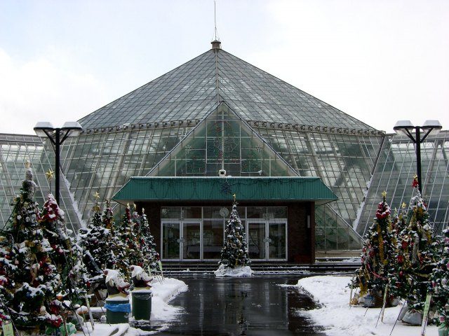 函馆市营热带植物园
