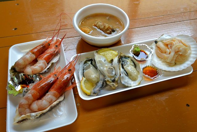 豪華的海鮮大餐！！