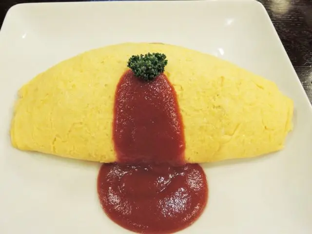 泰明軒 蛋包飯