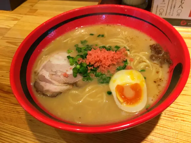 【食纪】札幌拉面名店「 一幻」，美味的甜虾汤头拉面！
