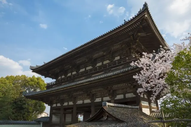 【京都三大門】之一的「二王門」