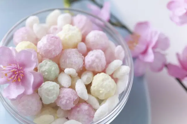 雛あられ（雛祭糖果）