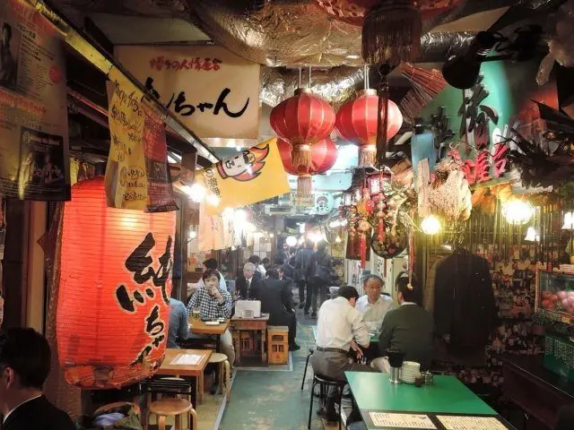 每晚燈火通明的惠比壽横丁