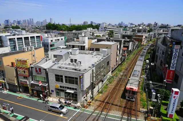 善用橙色的JR中央線，即可輕鬆玩遍杉並區內的主要觀光地