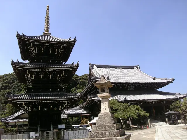 被當地人愛稱為「水間觀音」的古刹