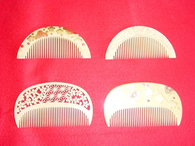 能買到叫做「和泉櫛」的梳子，是貝塚的知名特產