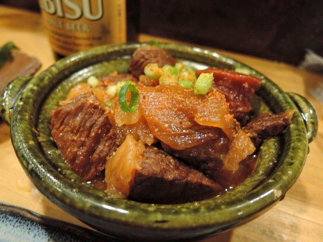 かねます的招牌料理之二：燉牛肉