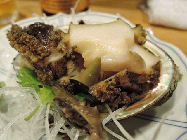 高級食材 清蒸鮑魚