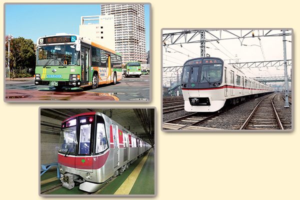 使用優惠多多的「都營通票」，更深入探訪東京的景點。