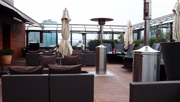 BVLGARI La Terrazza Lounge