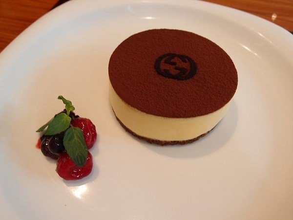 GUCCI Cafe的甜點