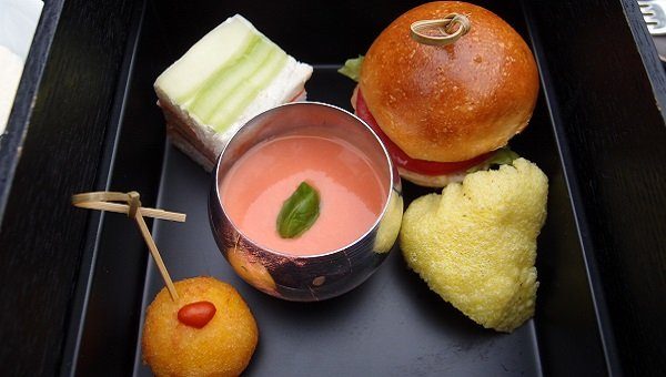 BVLGARI下午茶組合