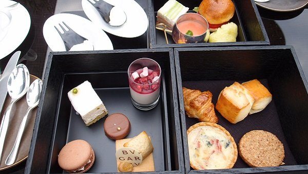 BVLGARI下午茶組合